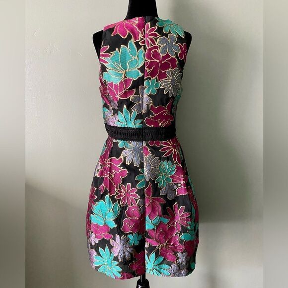 Laundry by Shelli Segal Floral Mini Dress - Size 8, Perfect for Spring! - Picture 5 of 7